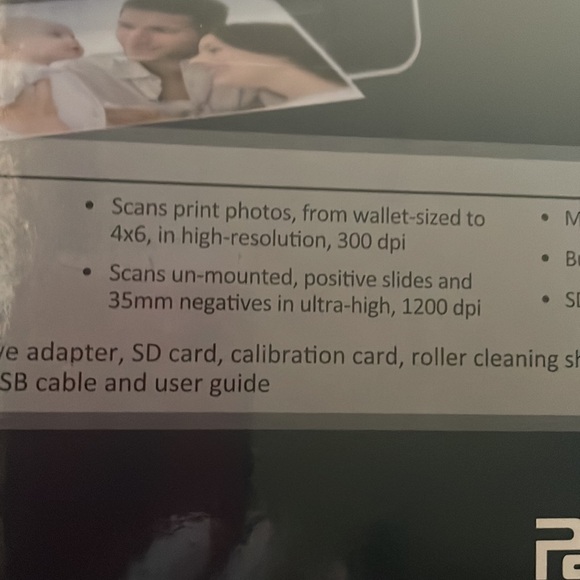 NIB Pandigital Photo, Slide, and Negative Converter - Picture 10 of 14